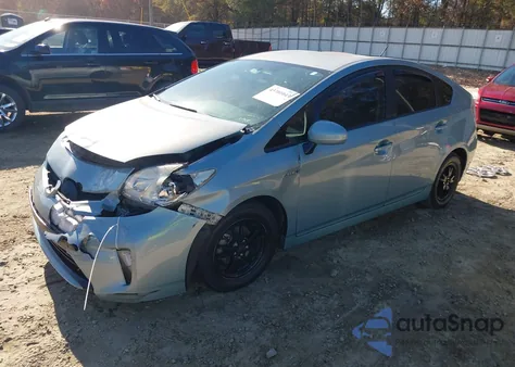 2015 Toyota Prius Two from USA, damaged, VIN JTDKN3DU1F1889631